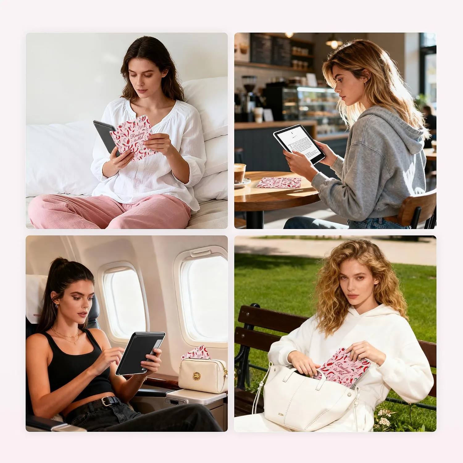 SESENSE Magnetic Case for 7'' Kindle Paperwhite 12th Gen 2024 & Colorsoft