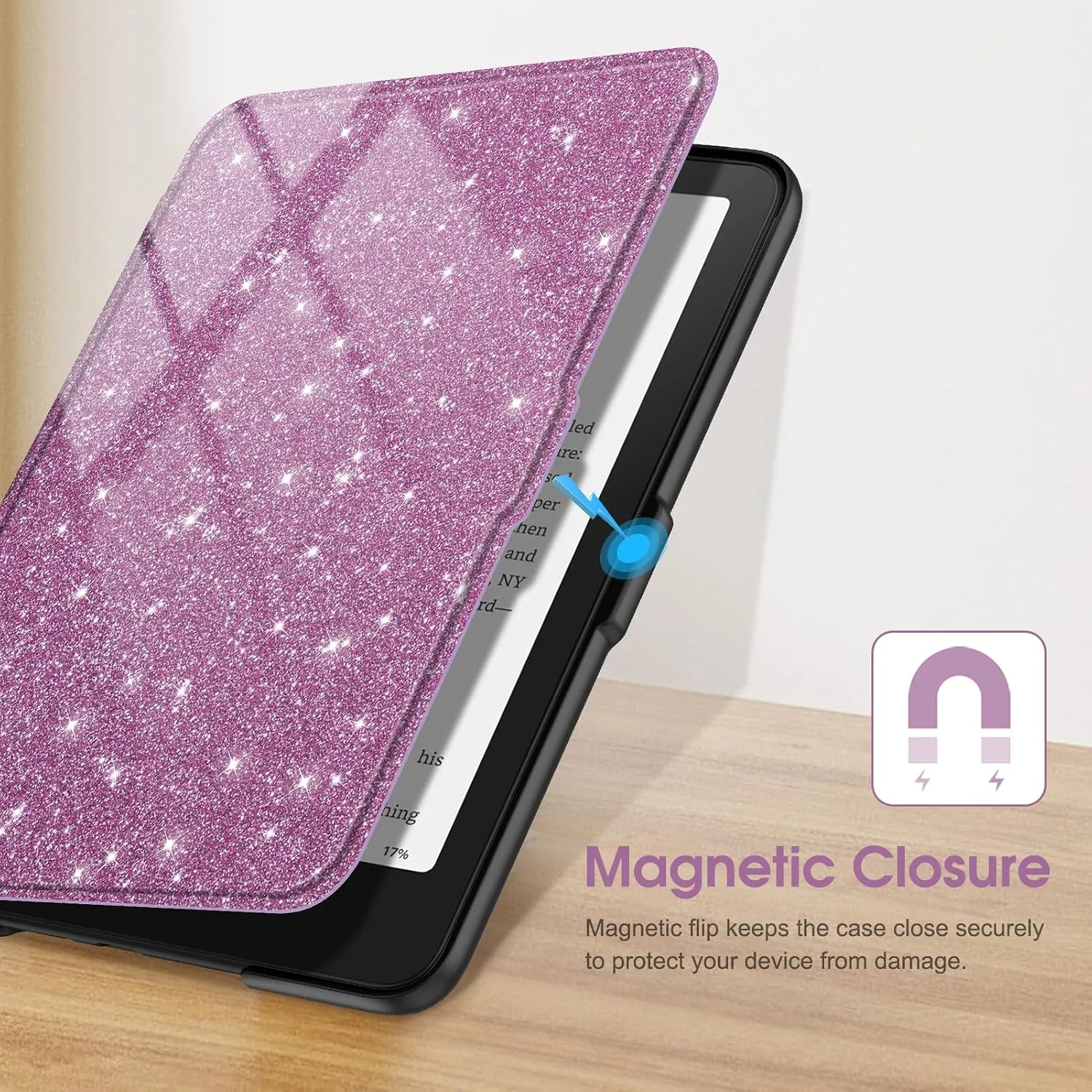 Fintie Slim Case for 7" Kindle Paperwhite 12th Gen 2024 & Kindle Colorsoft