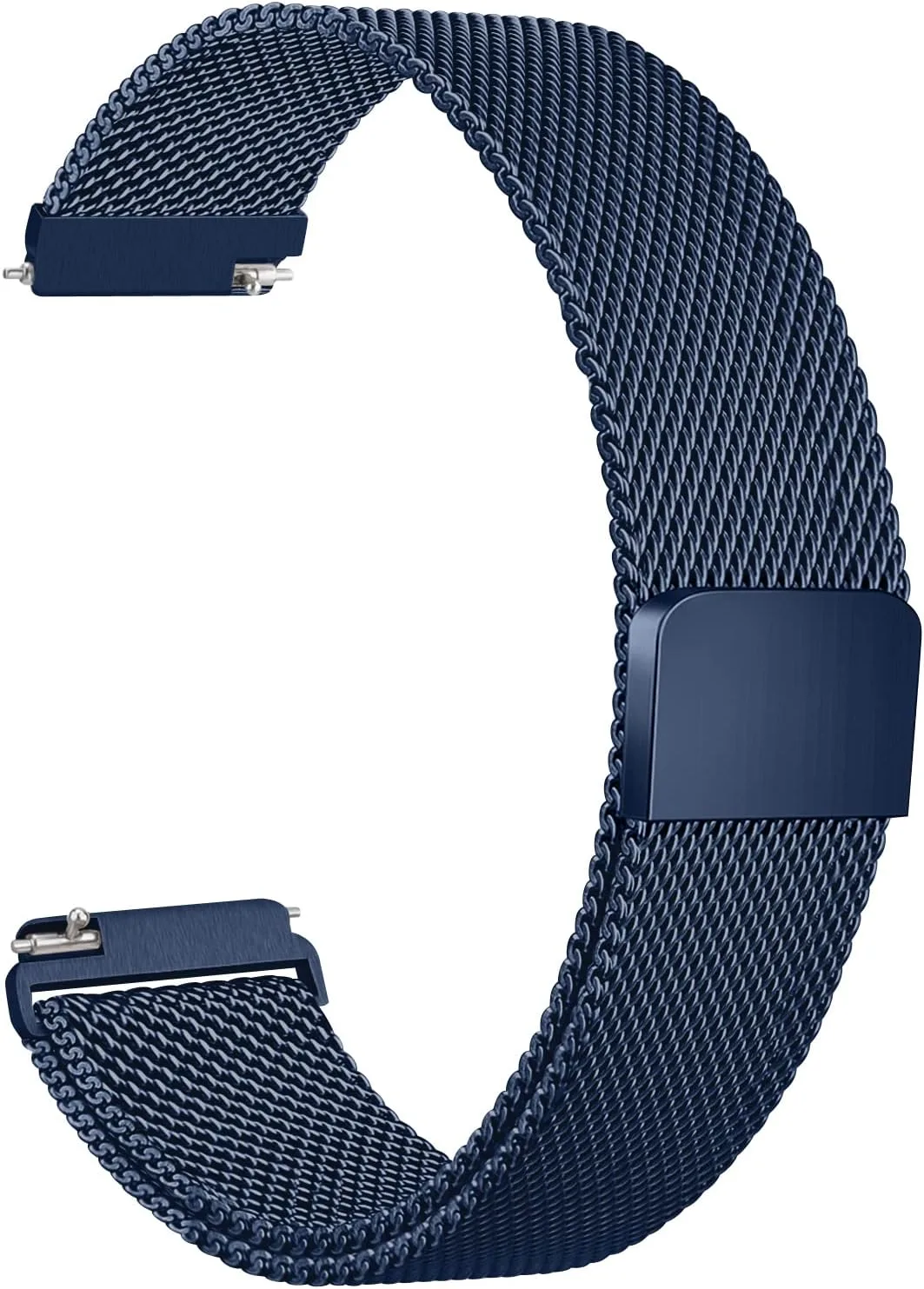 Watch Bands 20mm 22mm Quick Release Watch Strap, Stainless Steel Mesh Replacement Strap for Women Men