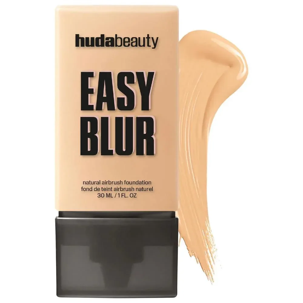 Easy Blur Base Natural con Efecto Airbrush con Niacinamida - Milkshake 100B Ultra Fair skin with beige undertones - Chai 210B Light skin with beige undertones