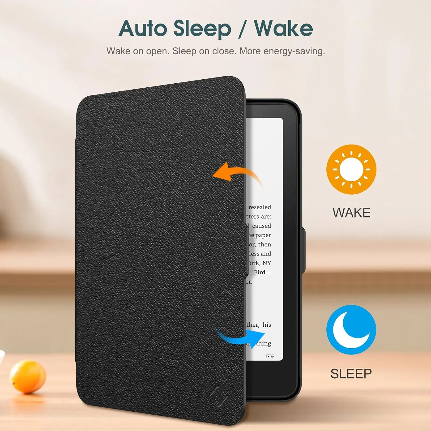 Fintie Slim Case for 7" Kindle Paperwhite 12th Gen 2024 & Kindle Colorsoft