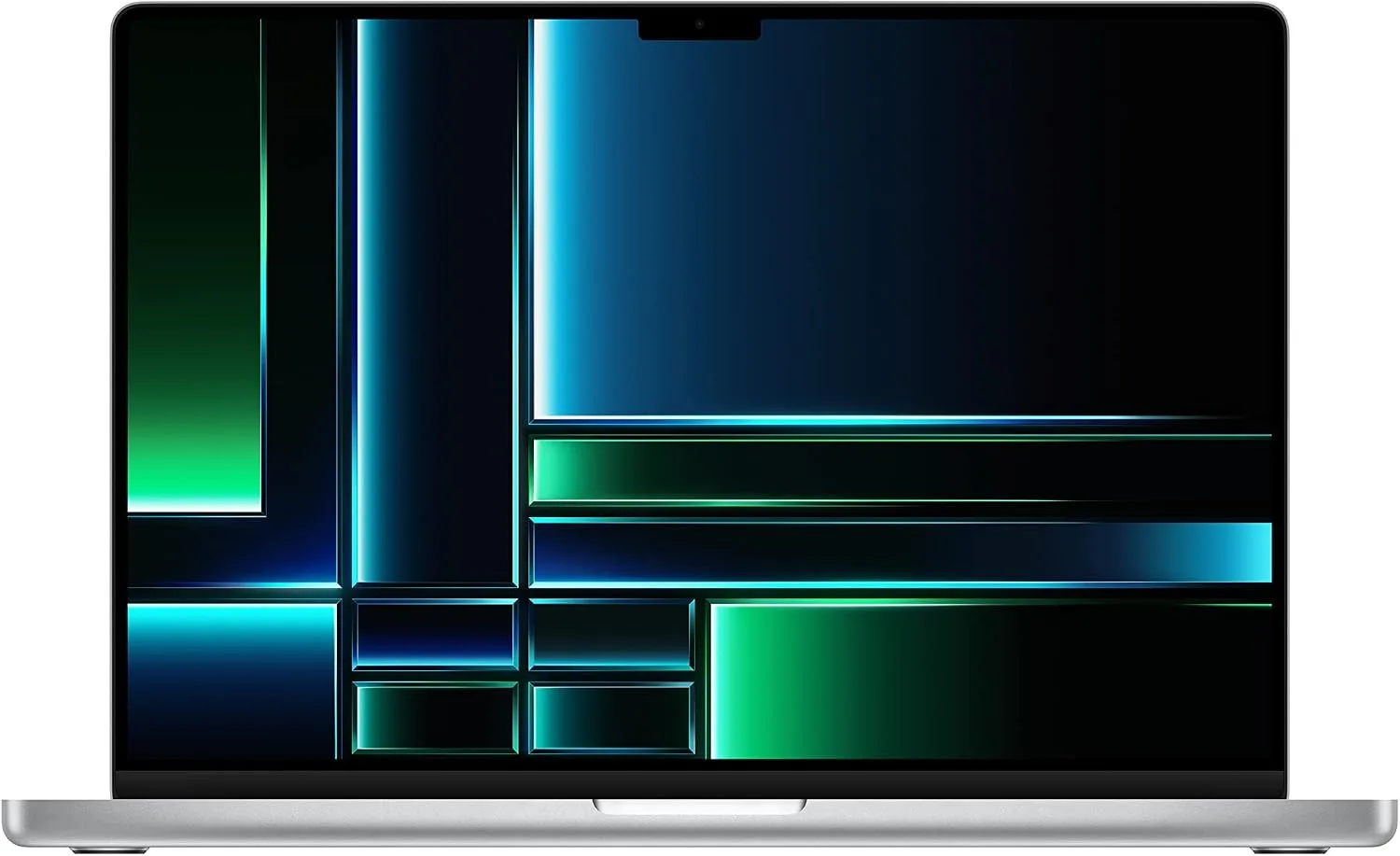 Apple 2023 MacBook Pro with M2 Pro Chip (16.2-inch, 16GB, 512GB SSD Storage) (QWERTY English) Silver (Renewed)
