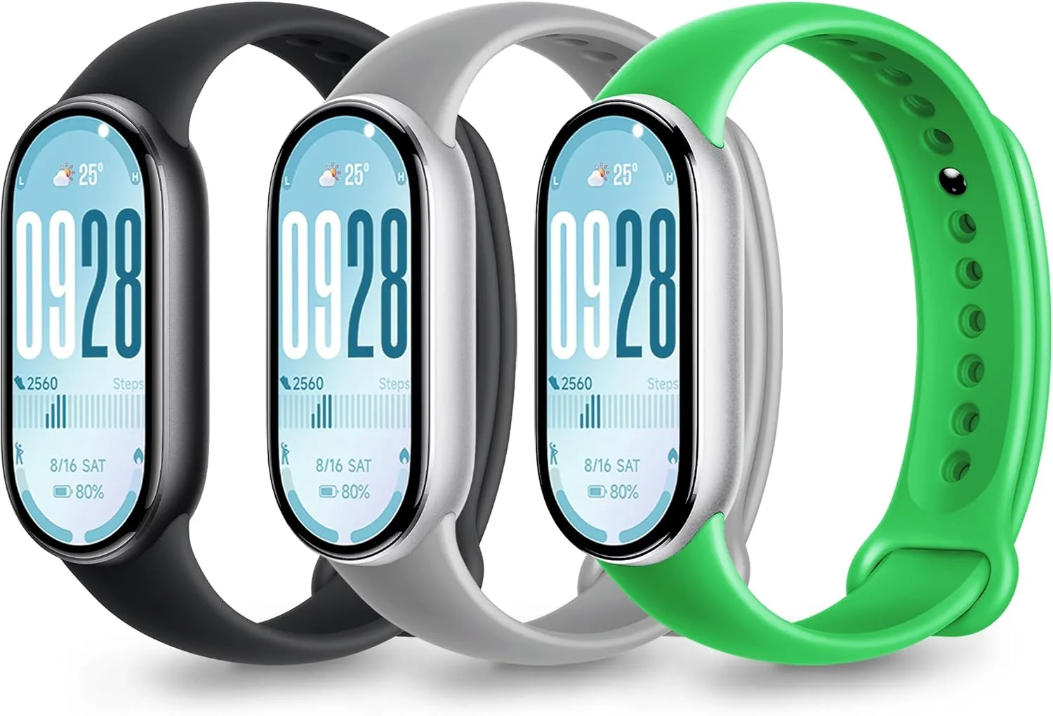 Replacement Straps for Xiaomi Smart Band 10/9/8