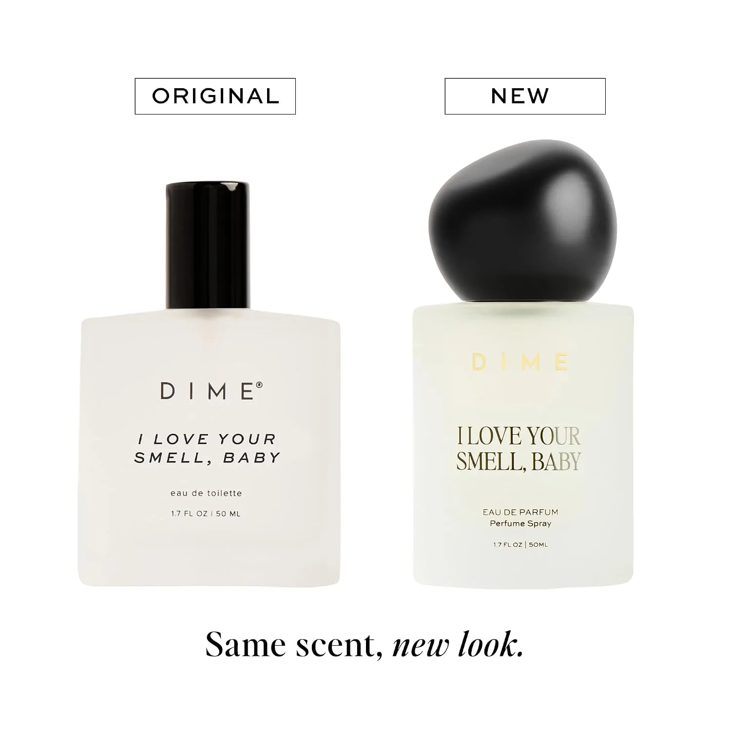 DIME Beauty I Love Your Smell Baby Perfume, 1.7 oz