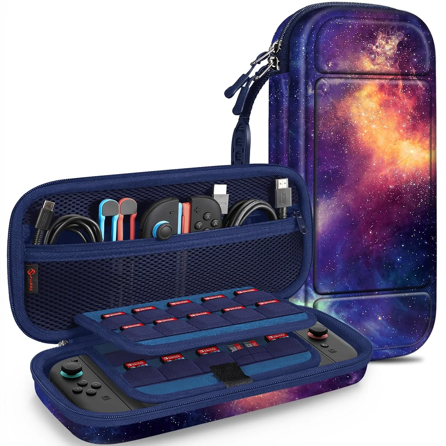 FINTIE Shockproof Carrying Case for Nintendo Switch 2 (2025)