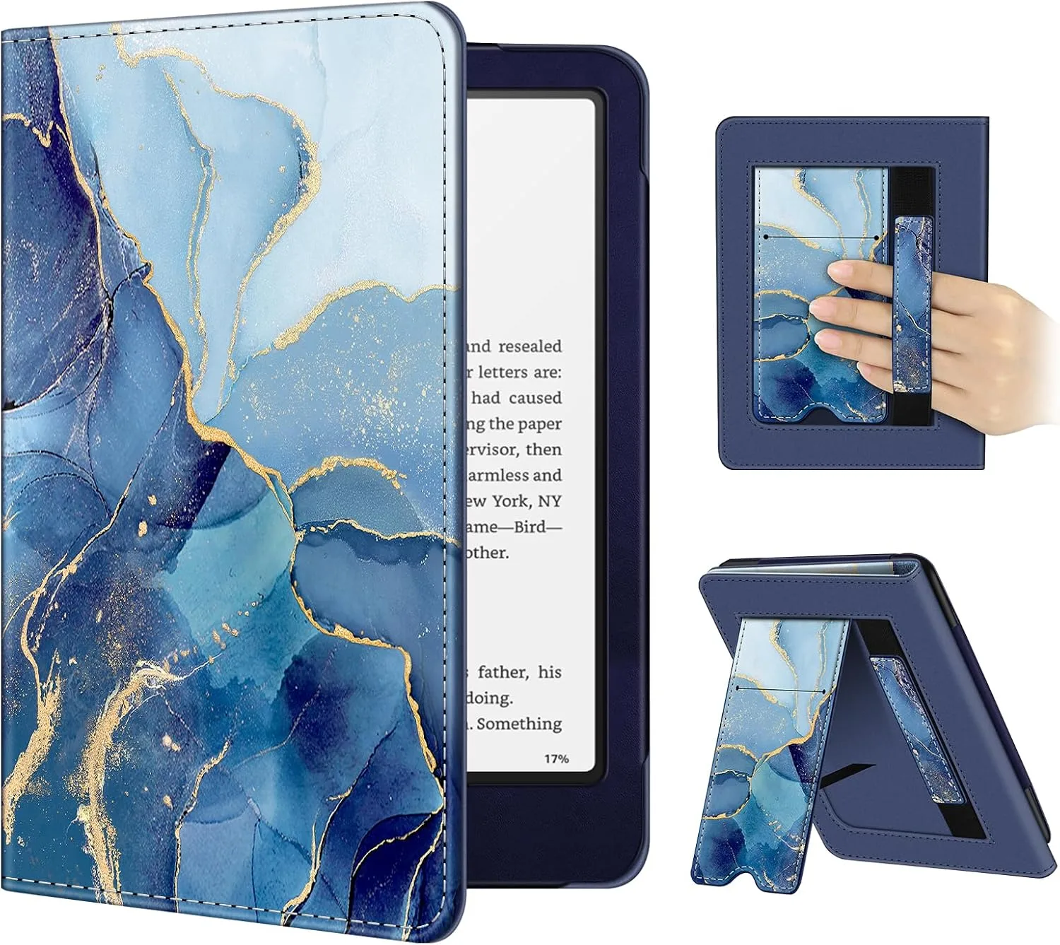 Fintie Case for 7"/6.8" Kindle Paperwhite 12th/11th Gen & Kindle Colorsoft