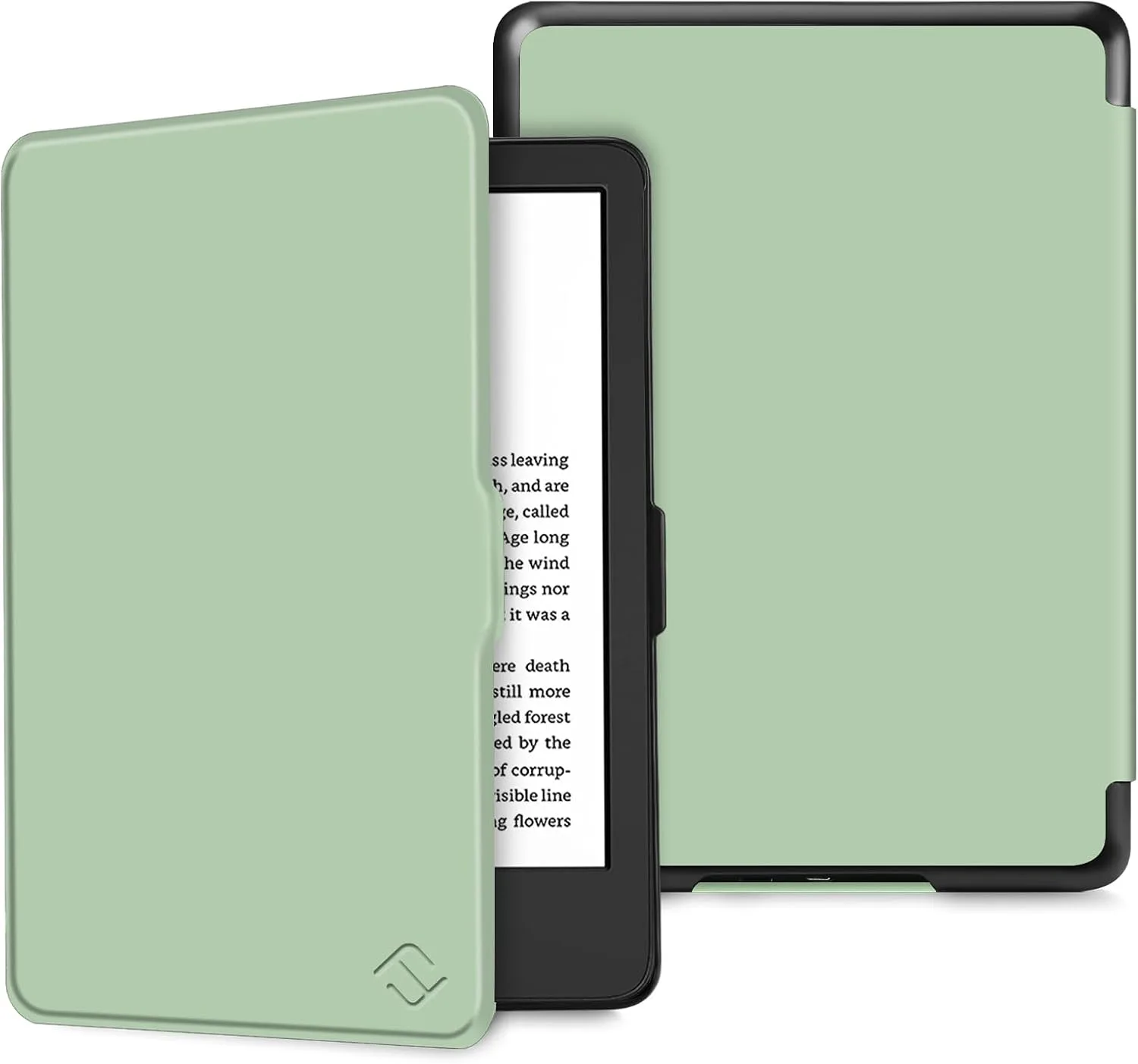 Fintie Slimshell Case for 6" Kindle 2024/2022 11th Generation, Agave Green