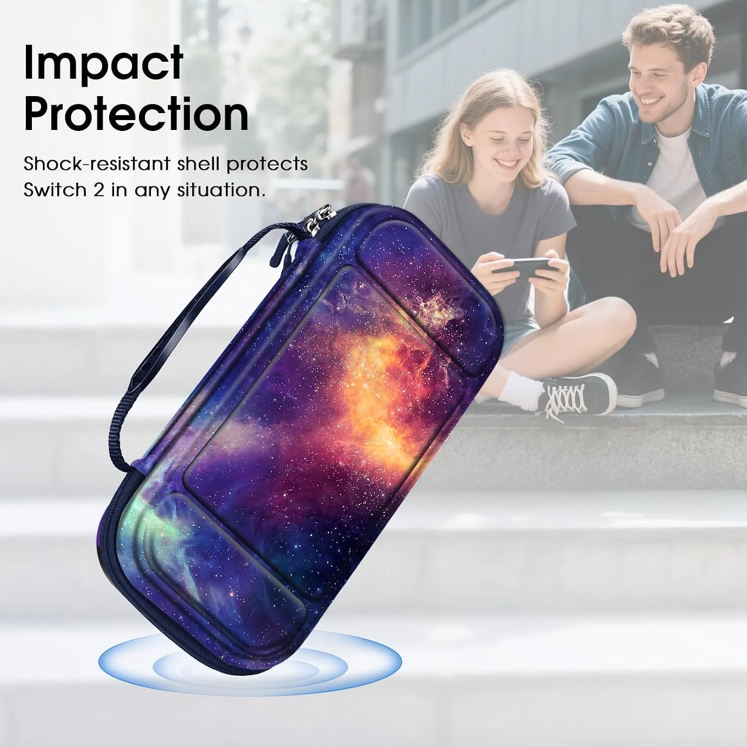 FINTIE Shockproof Carrying Case for Nintendo Switch 2 (2025)