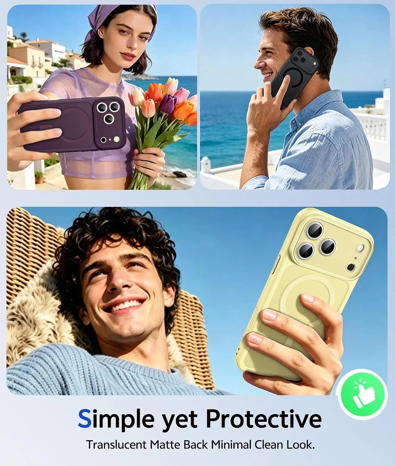 for iPhone 17 Pro Max Case Yellow