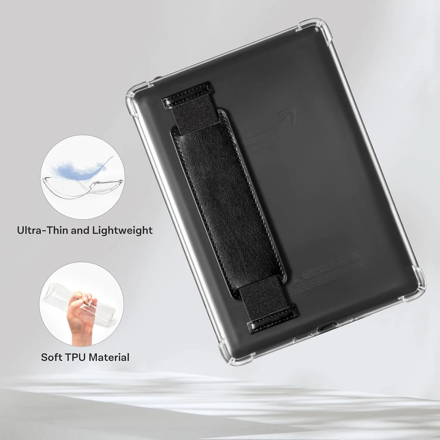 CoBak 6.8" Clear Case, not for iPad(A0723)