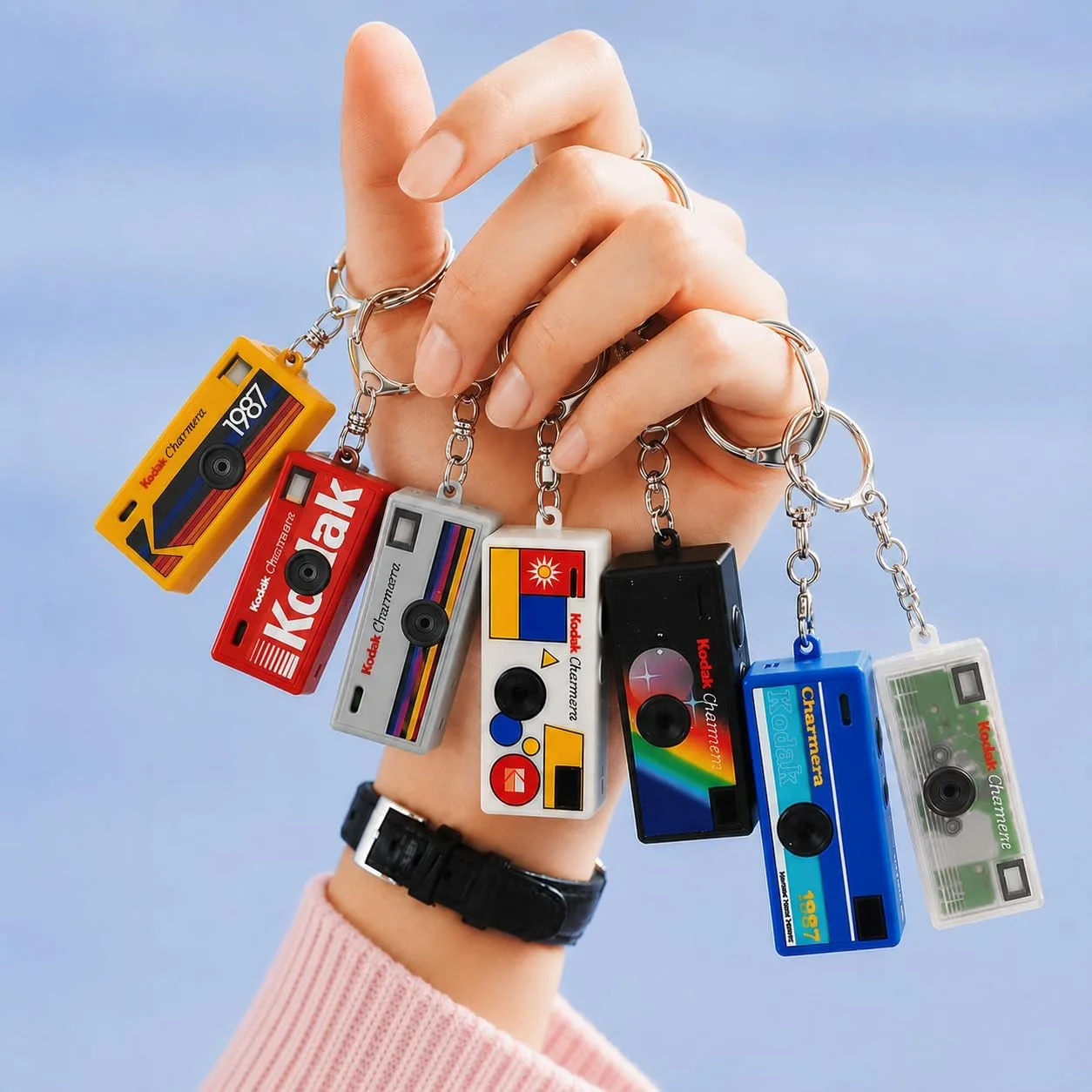 Kodak Charmera Keychain Digital Camera Random Style Blind Box