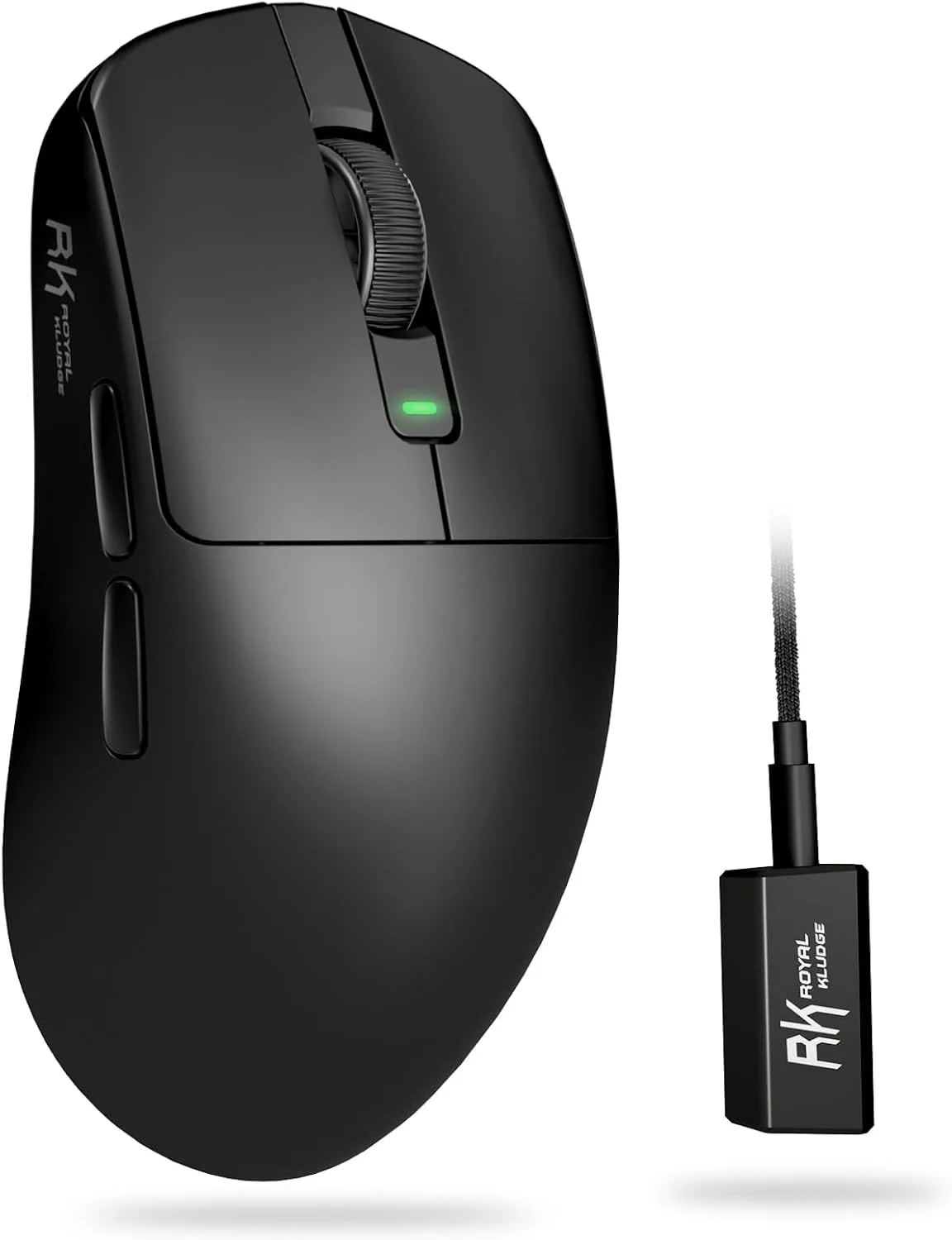 Mouse Gamer RK Royal Kludge M3 Wireless 47g Negro