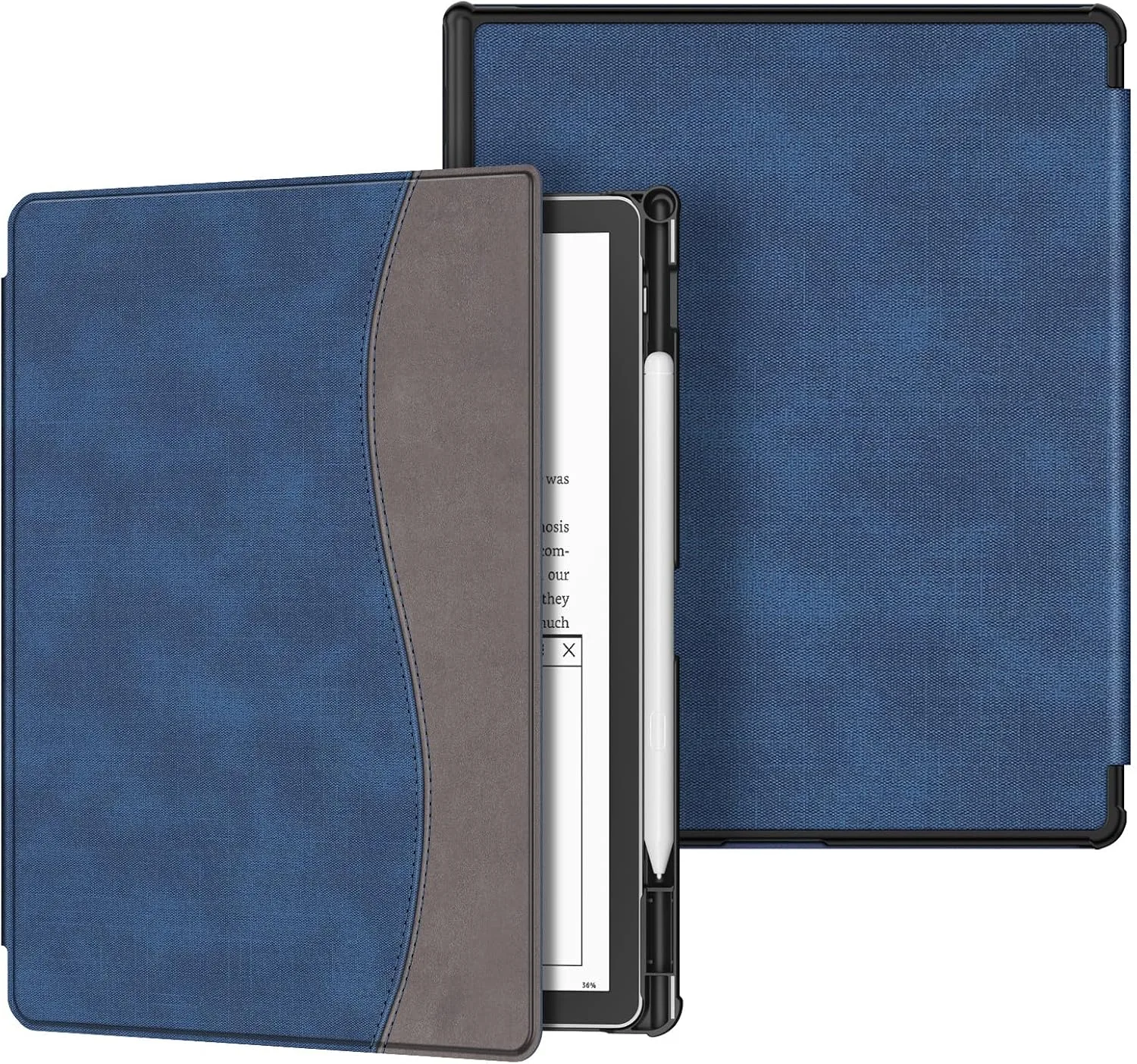 Fintie Slim Case for 11" Kindle Scribe 3rd Gen 2025 & Colorsoft, Indigo