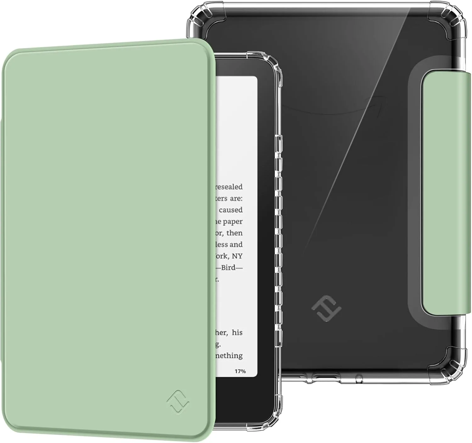 Fintie Clear Case for 7" Kindle Paperwhite 12th Gen 2024 & Kindle Colorsoft