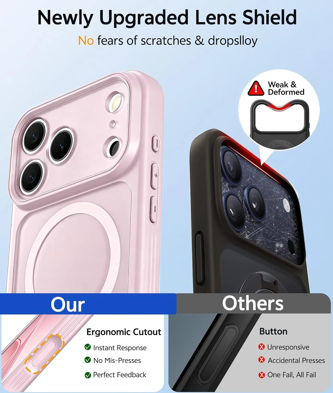 for iPhone 17 Pro Max Case