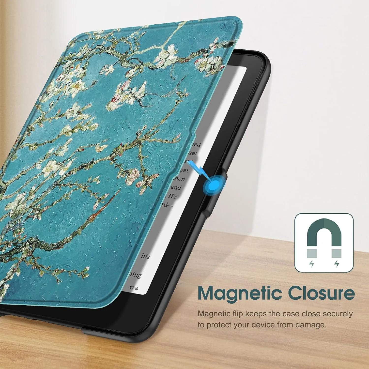 Fintie Slim Case for 7" Kindle Paperwhite 12th Gen 2024 & Kindle Colorsoft