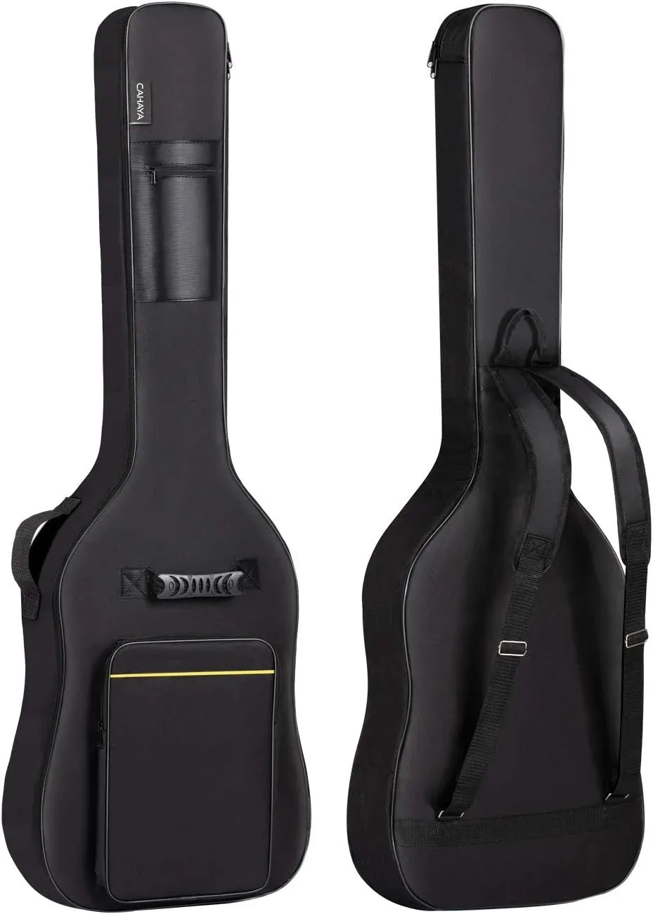Funda para bajo eléctrico Cahaya acolchada 0.3 pulgadas