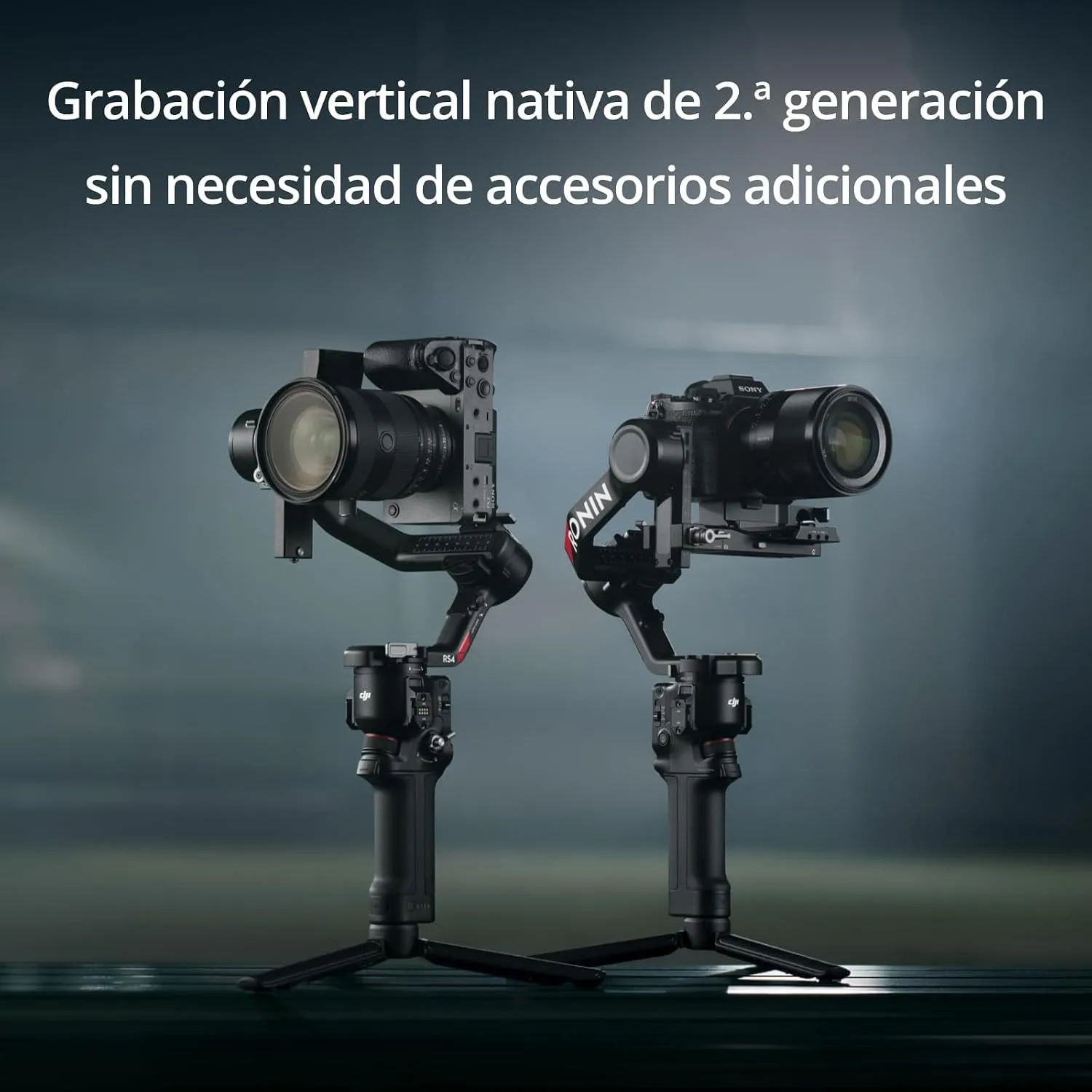 DJI RS 4, Gimbal Stabilizer for Camera, Canon/Sony/Nikon/Fujifilm