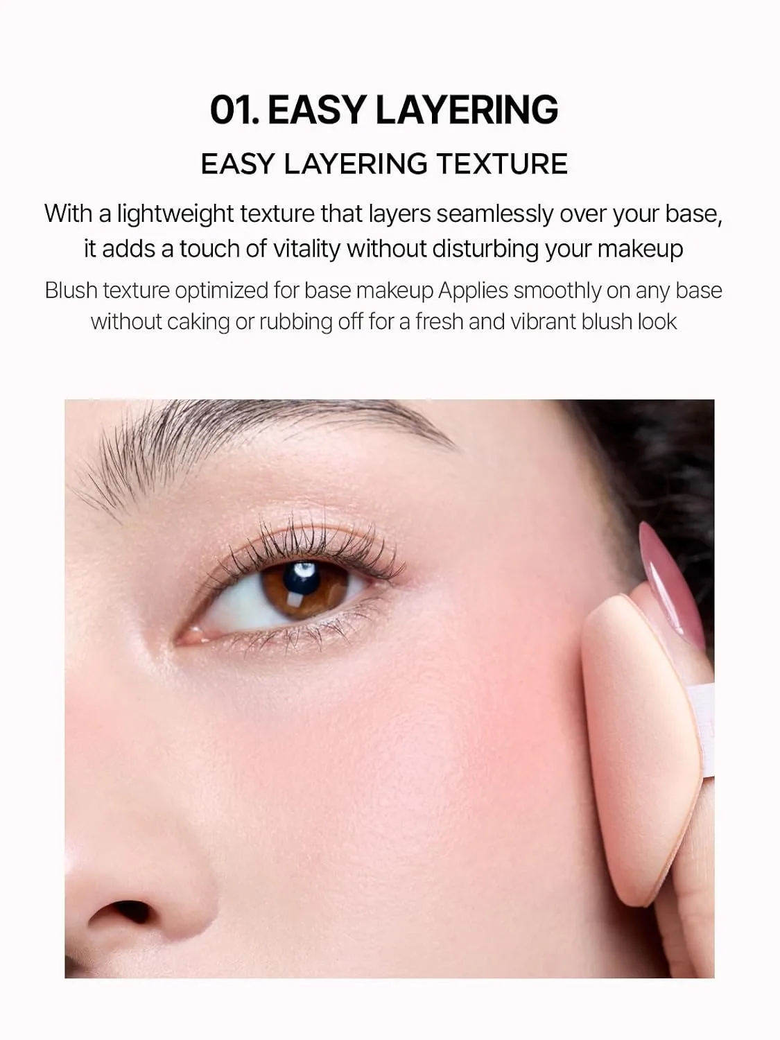 JUNG SAEM MOOL Artist Cushion Blush Blur | Merry Pink