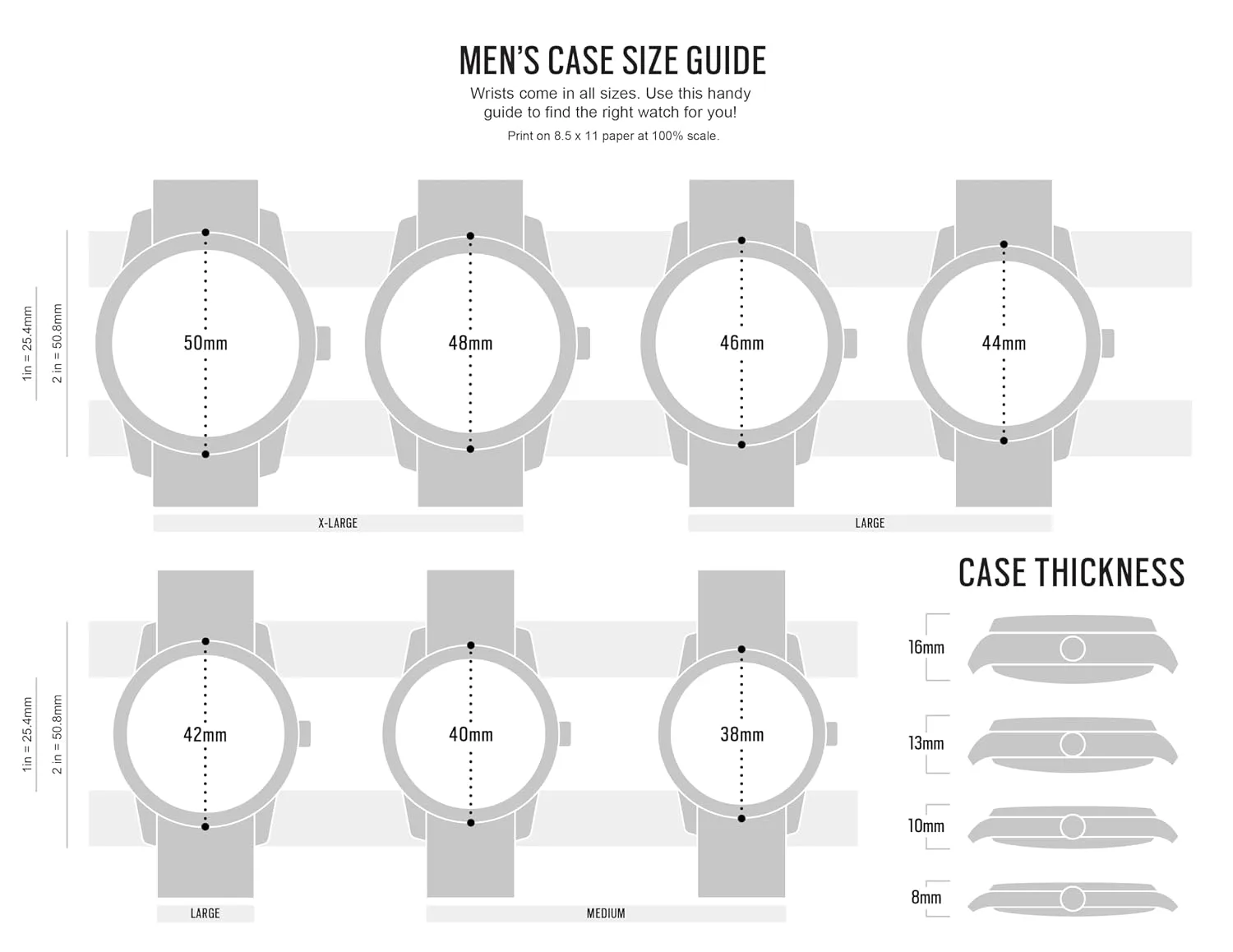 Fossil Men's Minimalist Quartz Stainless Steel Three-Hand Watch for Men
