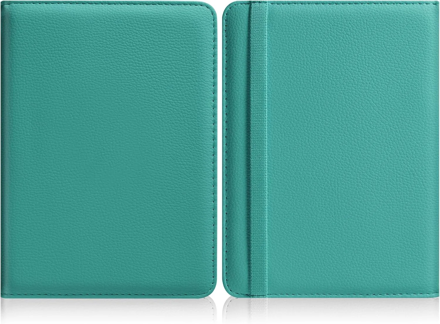 HoYiXi Universal Case for 6 inch Kindle eReader Compatible with Paperwhite(2015/2018)/Pocketbook and Tolino/Kobo Clara HD,6" eReader Protective Case Cover Elastic Rope,Green