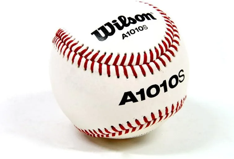 Wilson 1010S Baseballs - 12 Count + 36 count