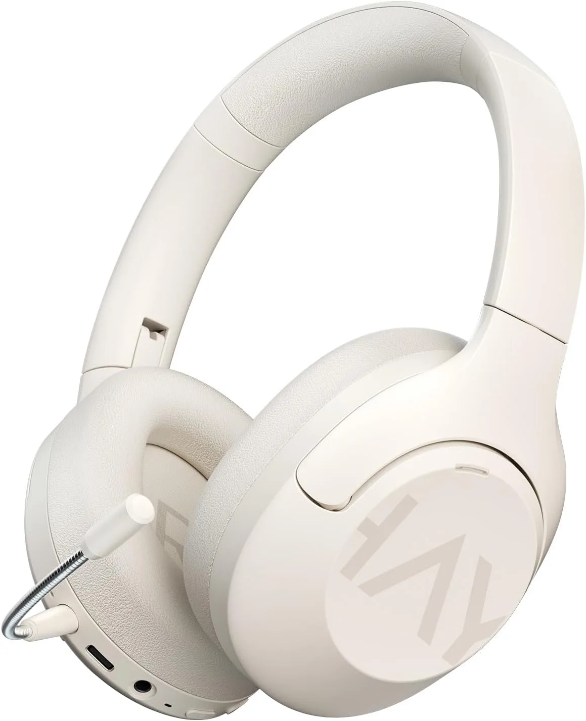 HAYLOU S30 Pro ANC Wireless Headphones, Bluetooth 5.4, 80H Headset White