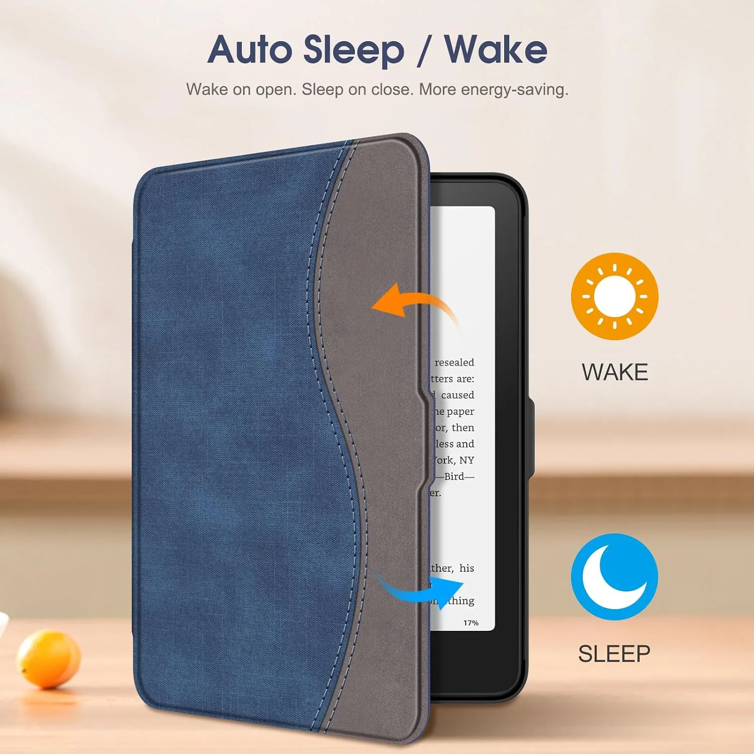 Fintie Slim Case for 7" Kindle Paperwhite 12th Gen 2024 & Kindle Colorsoft