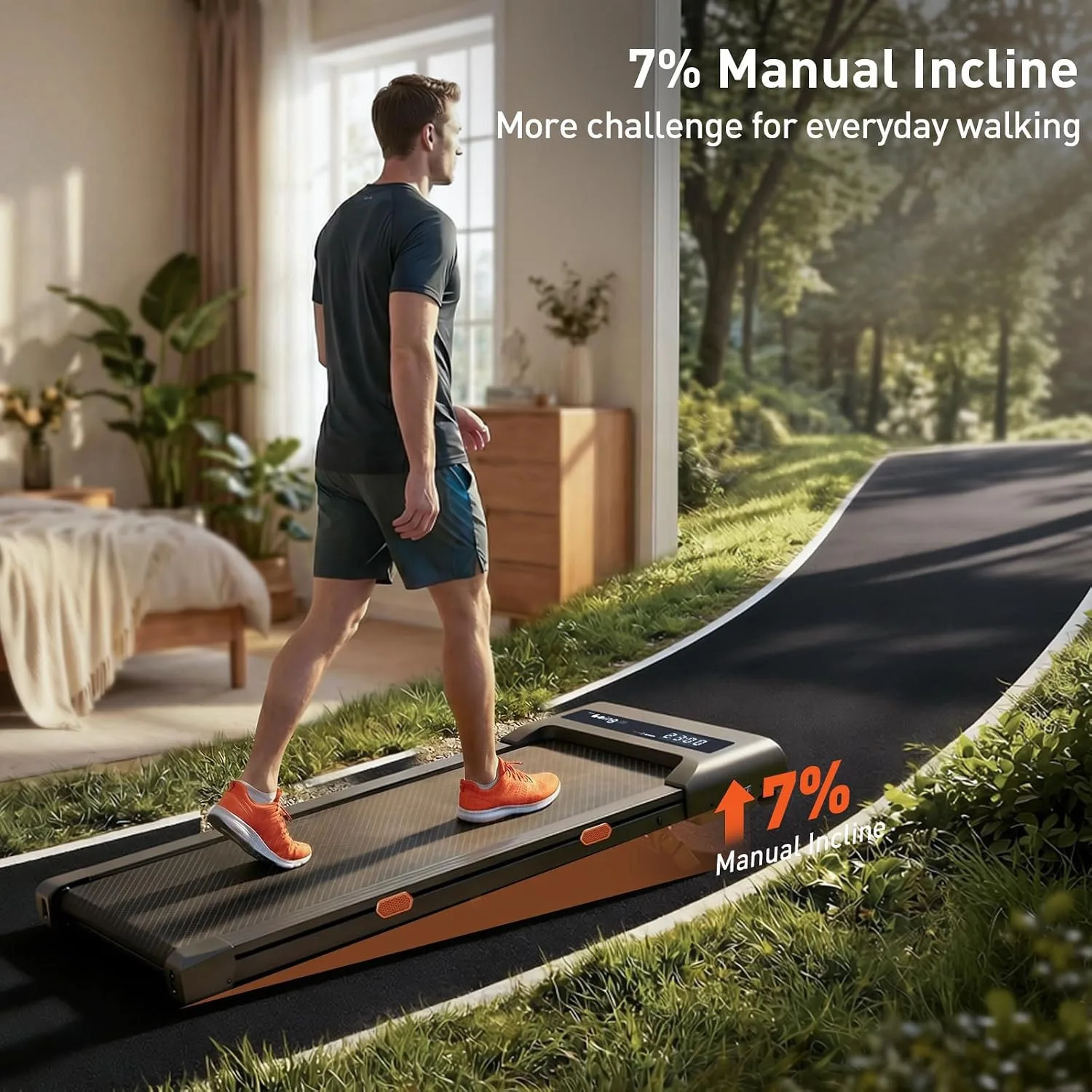Cinta de correr Cybergoing T10 Walking Pad con tecnología Bosch®