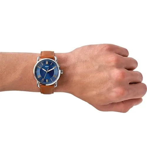 Fossil Men's Copeland Quartz Three-Hand Watch for Men