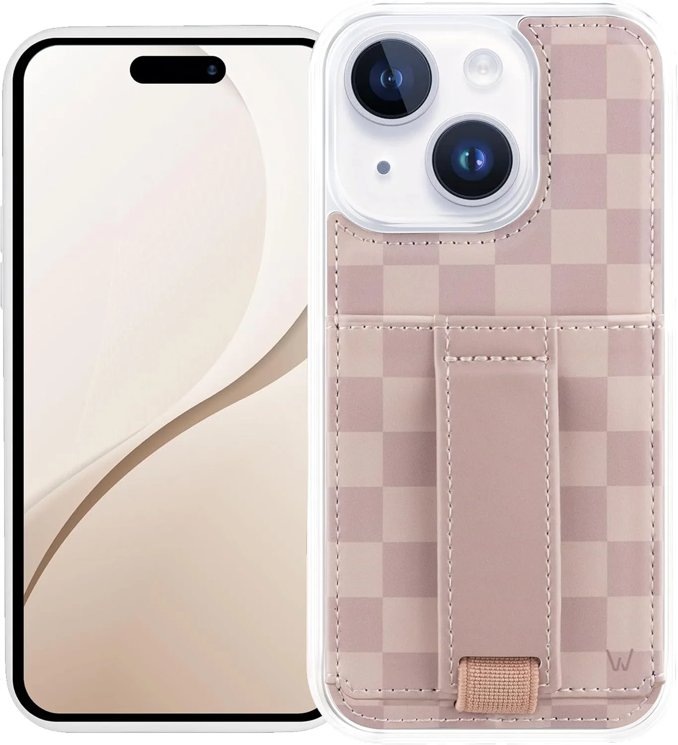 Funda para iPhone 14 Plus Walli Cases con soporte y tarjetero