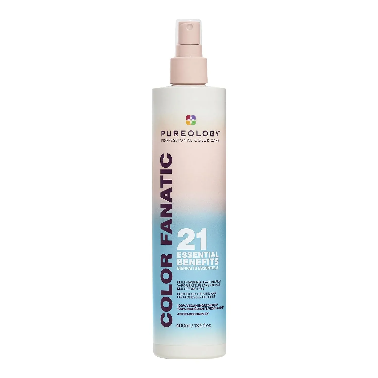 Pureology Color Fanatic Leave-In Conditioner & Detangling Anti-Frizz Spray