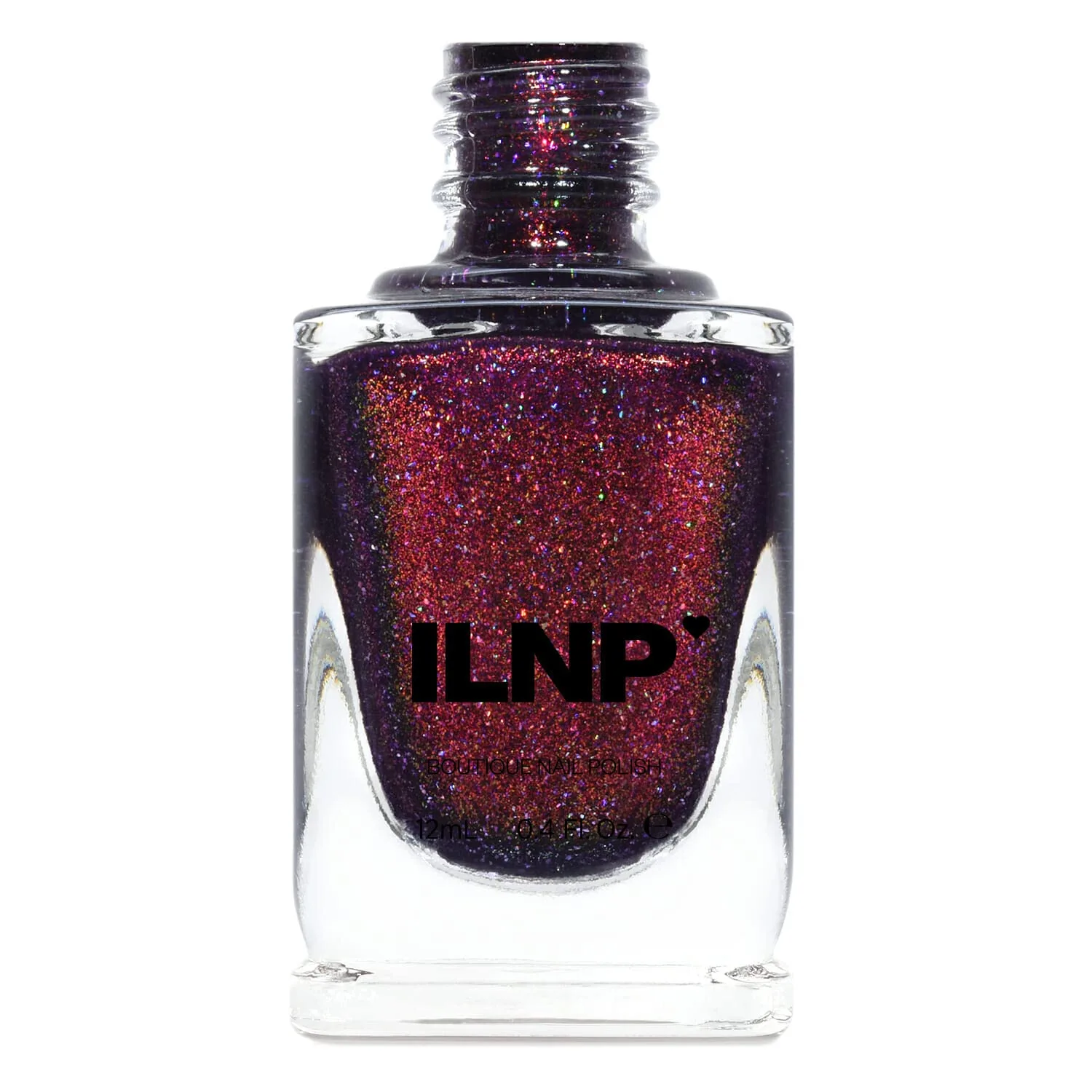 ILNP Ava - Vivid Violet Holographic Nail Polish