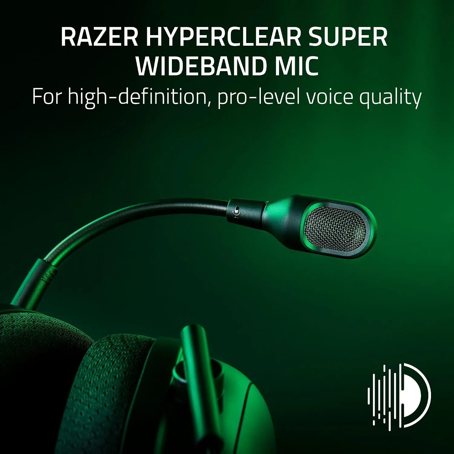 Razer BlackShark V2 Pro Wireless Gaming Headset, 70 Hr Battery, Black