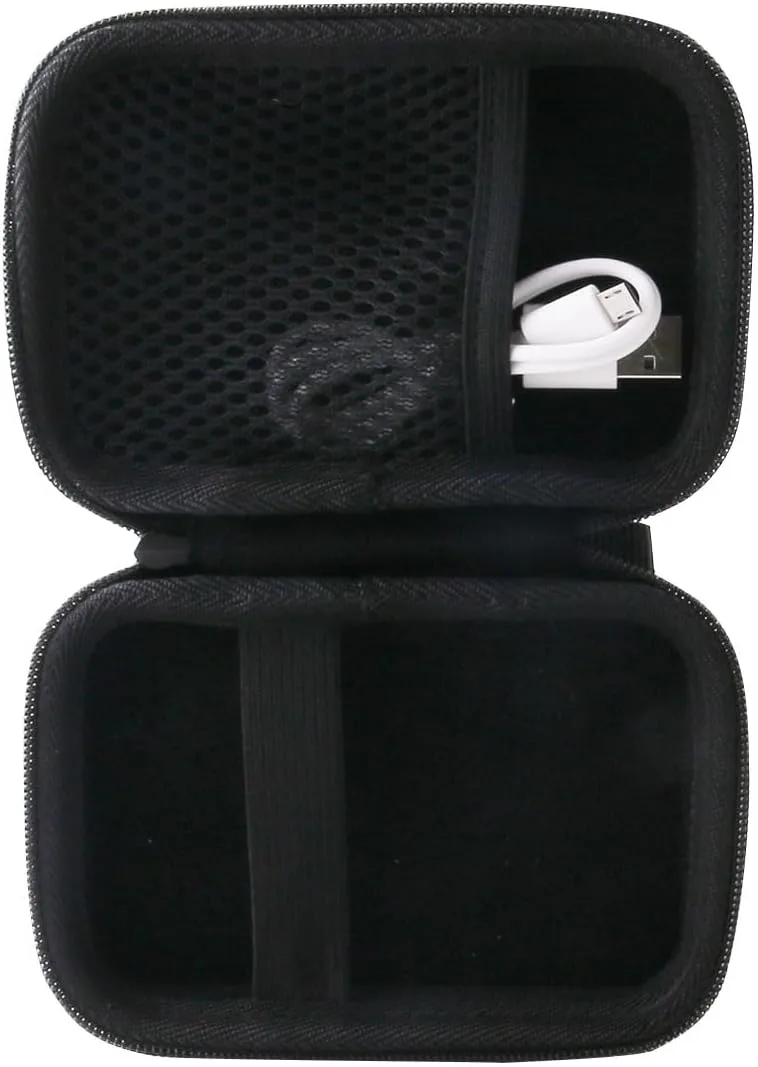 Hard Carrying Travel Case for PLAUD Note Pro AI/ABVPO/RECOLX/Tophorse AI Voice Recorder,Compatible with and More Brands AI Voice Recorder and Magnetic Protective Case (black)