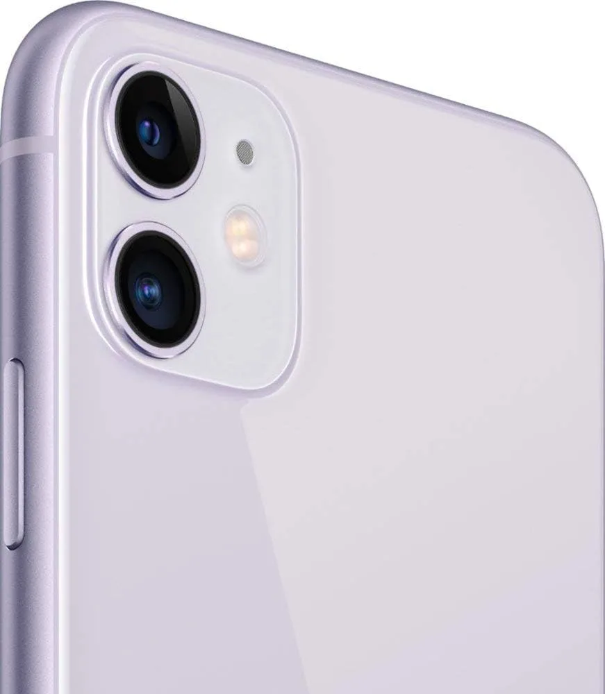 Apple iPhone 11, 256GB, Purple for T-Mobile (Renewed)
