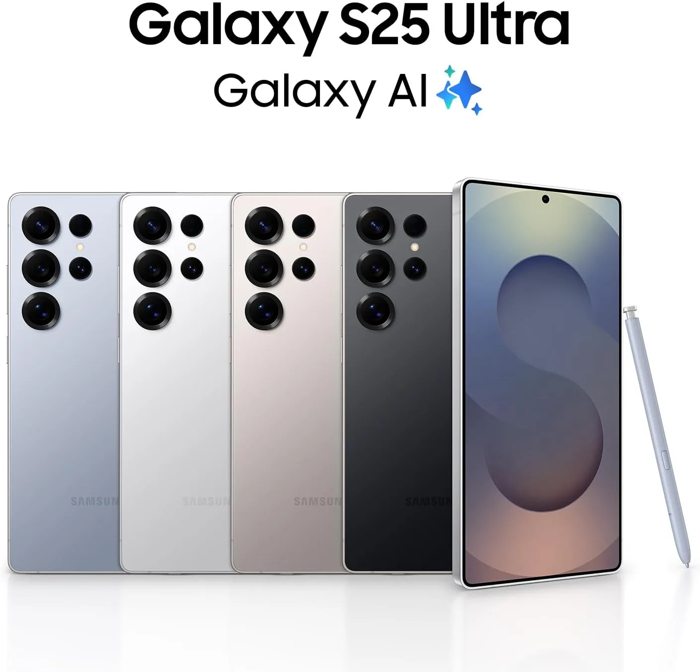 Samsung Galaxy S25 Ultra, 256GB, Titanium Gray - Locked to AT&T (Renewed)