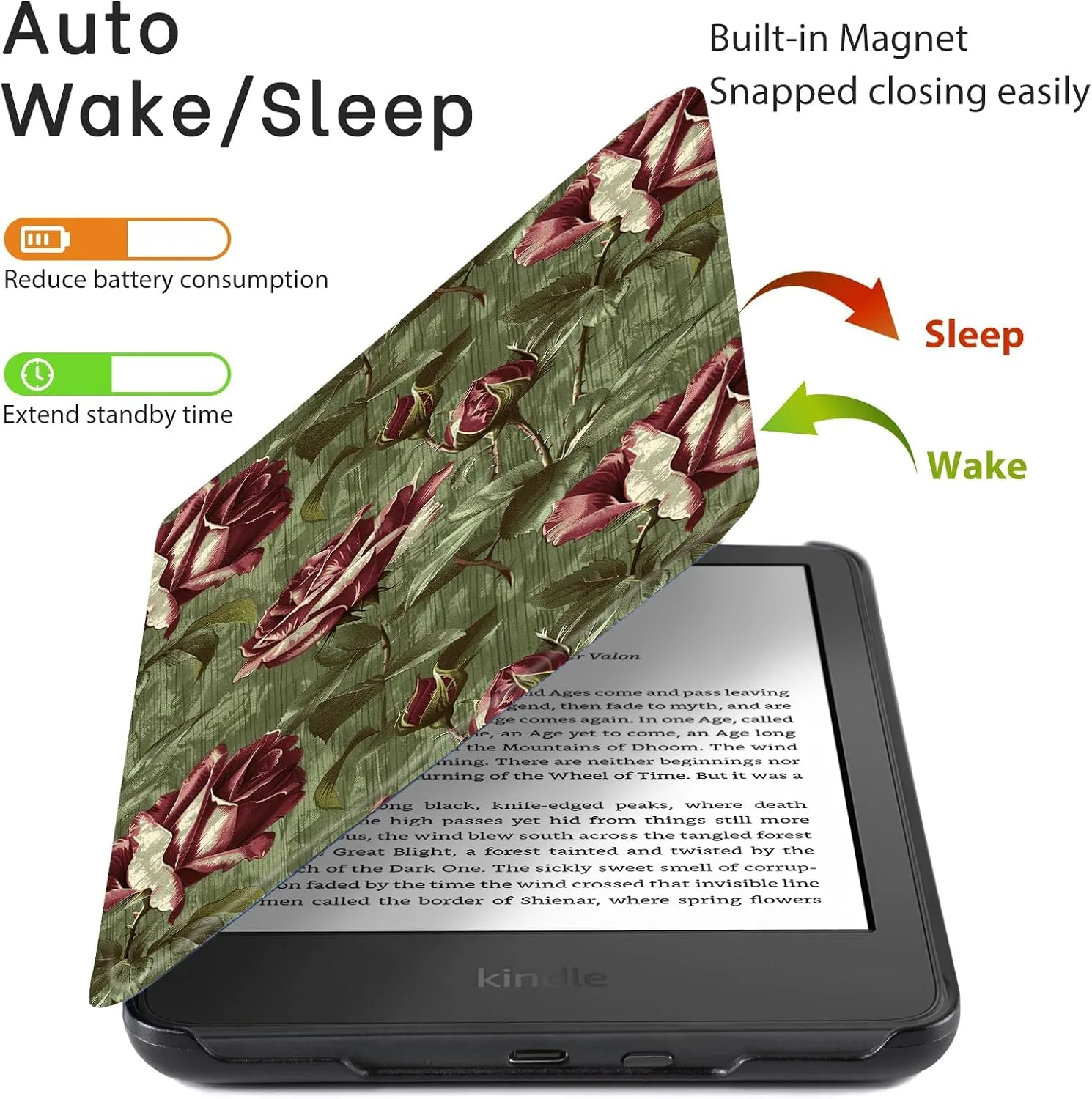 CoBak All New 6 Inch Case, not for iPad(A073009)
