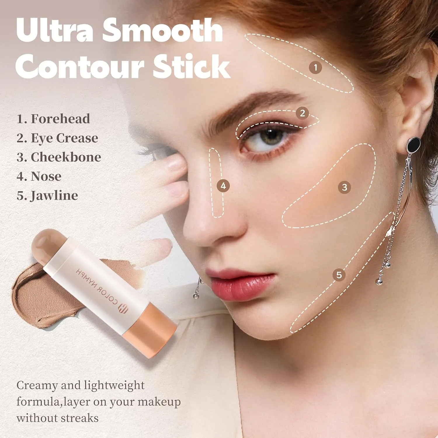 Color Nymph Makeup Kit for Teens Girls, Makeup Gift Set for Beginners