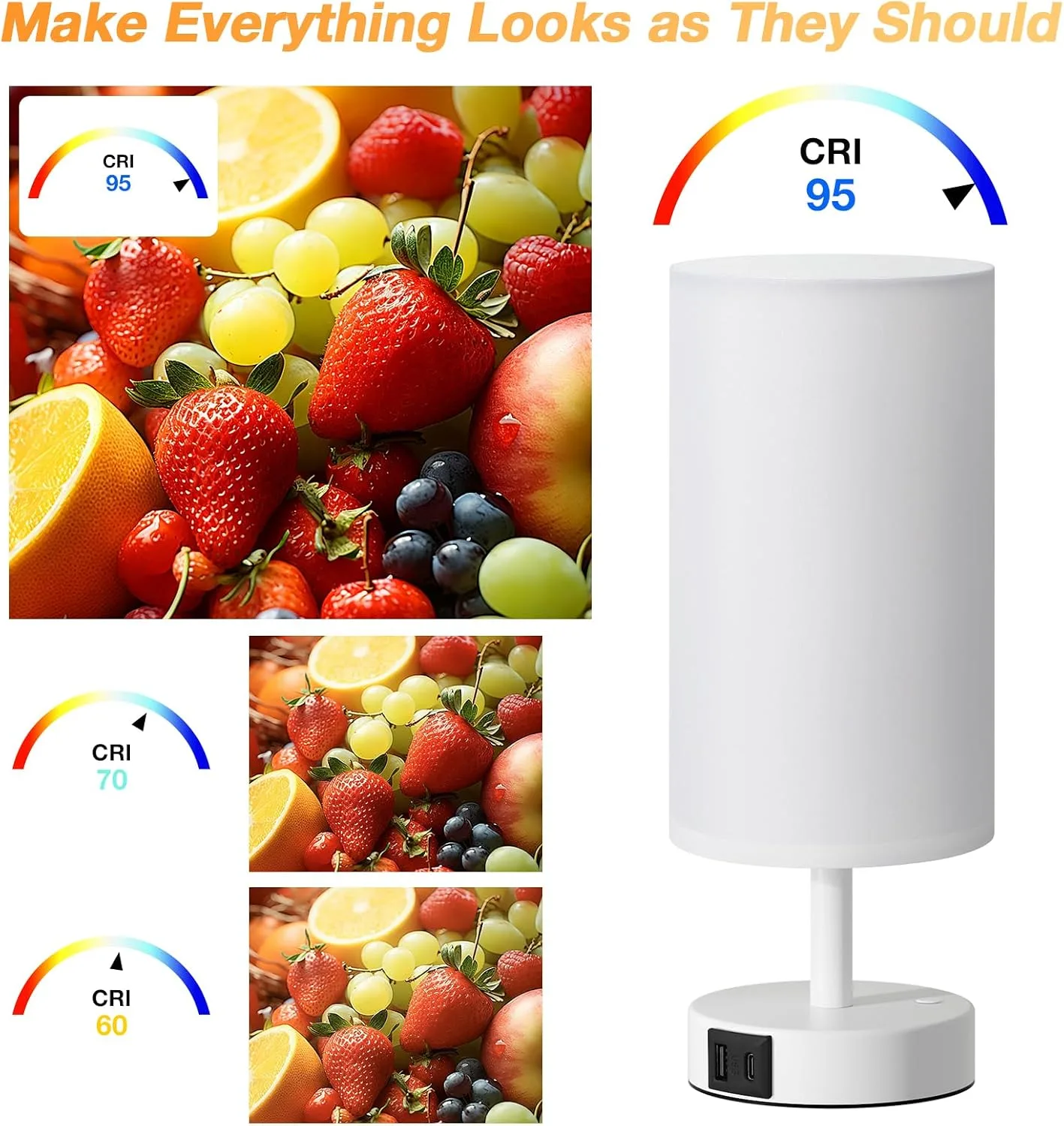 Dicoool 10000 Lux Sun Lamp with Remote, Happy Sunlight Lamp, CRI＞95 Daylight Lamp, 3 Color Temperature & Stepless Dimming, Mood Lighting for Bedroom, Bring Sunshine to Windowless Office