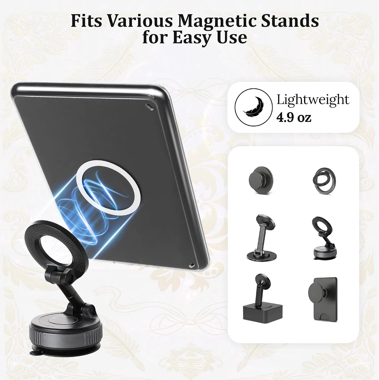 Magnetic Book Cover Case for 7'' Kindle Paperwhite & Colorsoft
