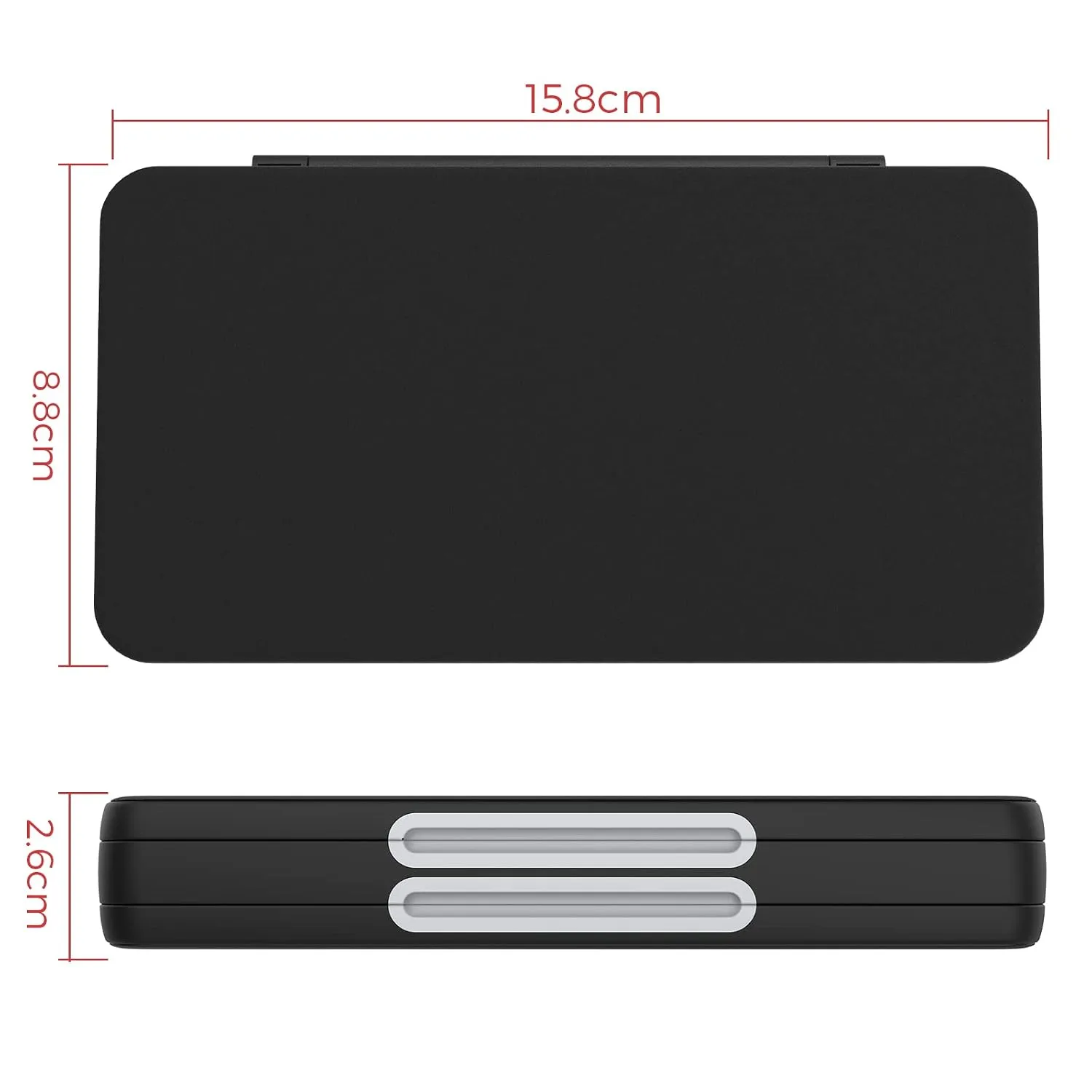 HEIYING Game Card Case Compatible with Nintendo Switch 2 / Micro SD Cards