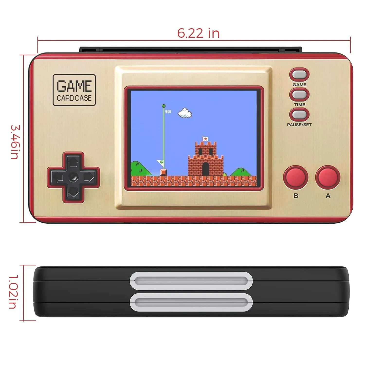HEIYING Game Card Case Compatible with Nintendo Switch 2 / Micro SD Cards