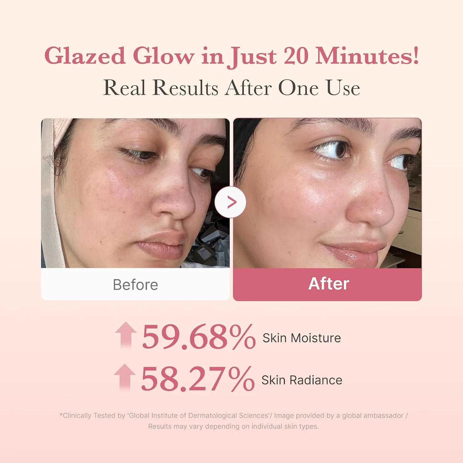 medicube Wrapping Mask Collagen Glazed Milky Glow - Daytime Peel Off Mask
