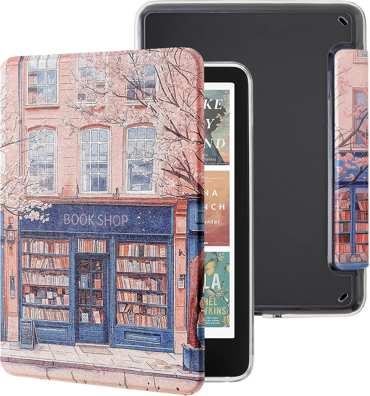 Clear Case for 7'' Kindle Paperwhite 12th Gen 2024 & Colorsoft