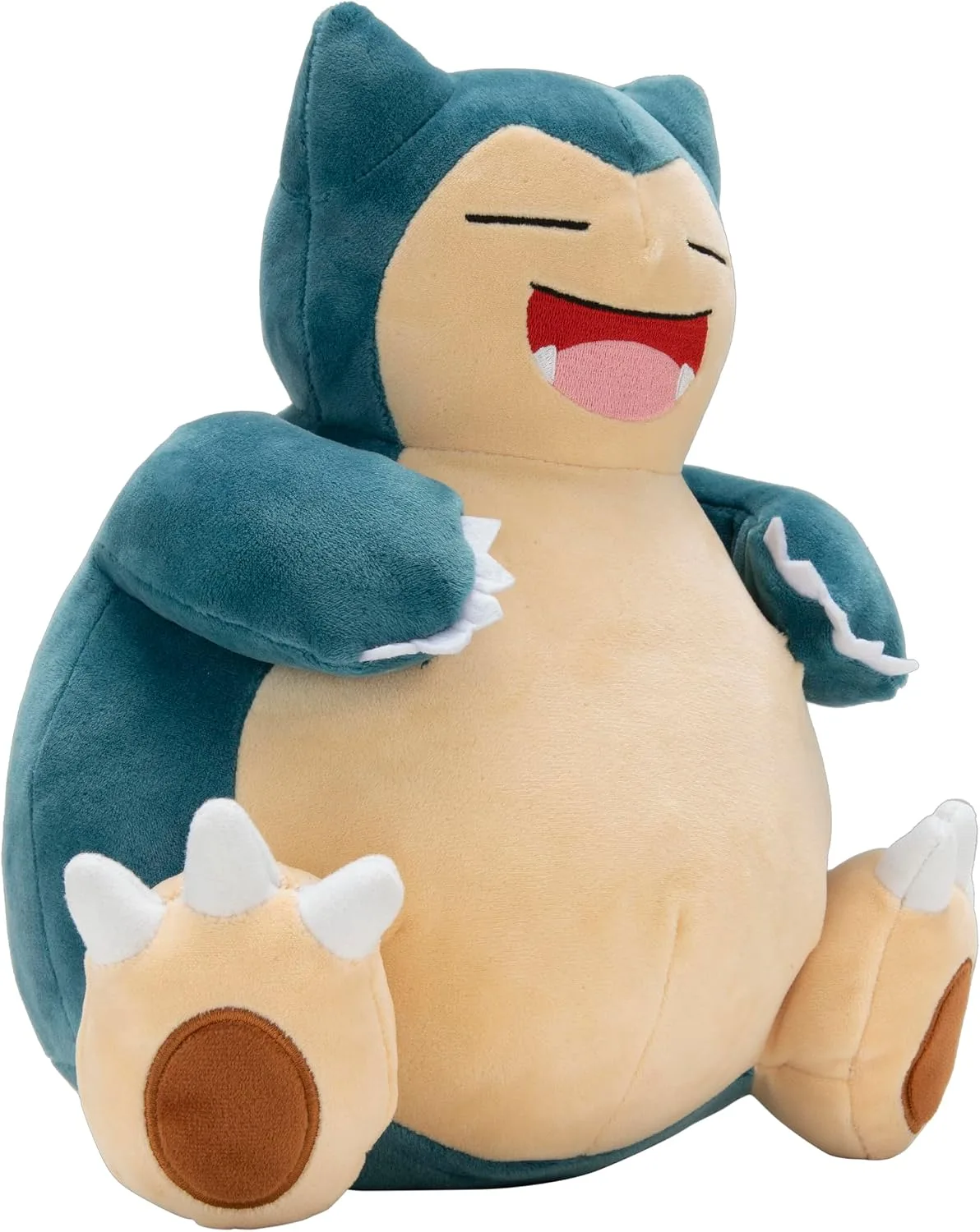 Pokemon Snorlax Plush - 12-Inch Normal-Type Pokemon Plush