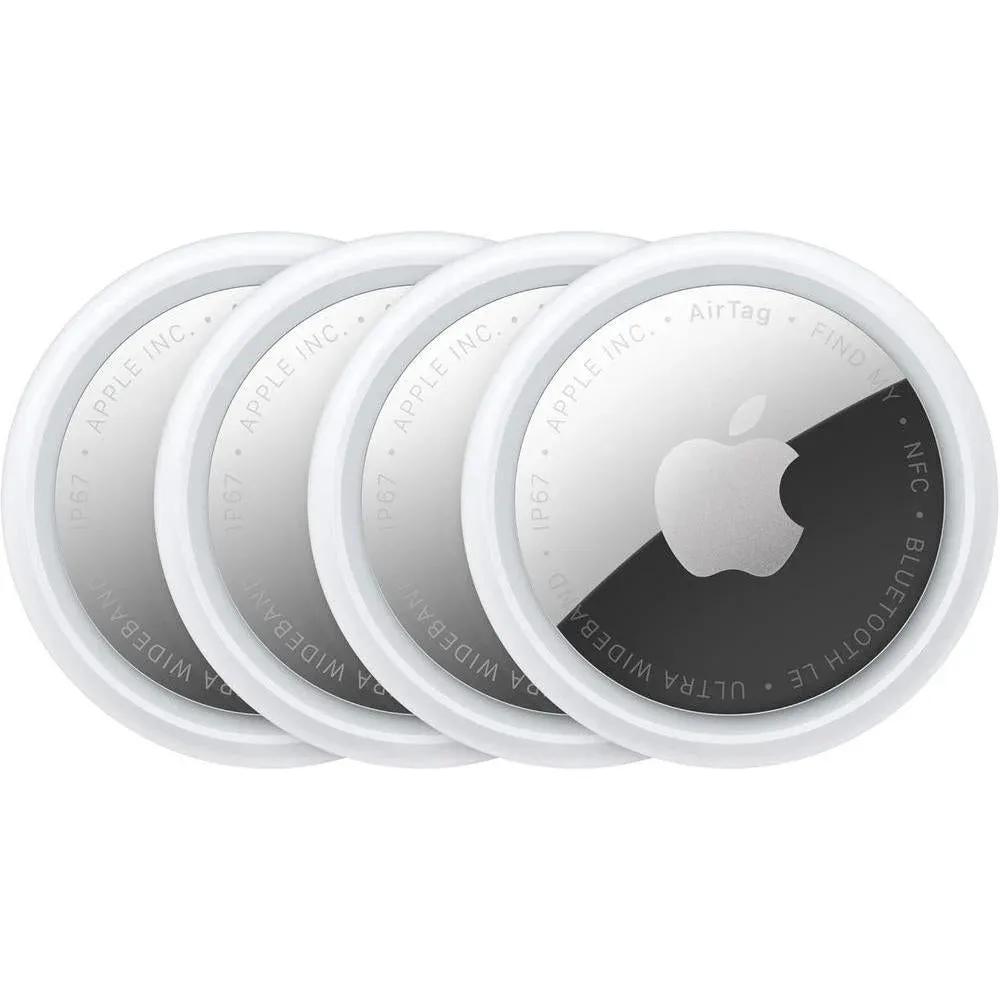 Llavero Apple AirTag 2da Generación 4 unidades