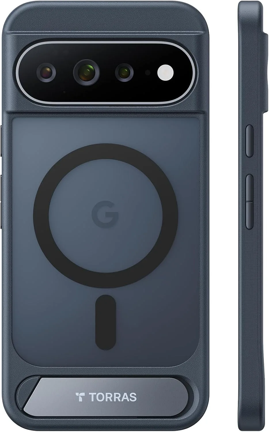 Funda para Google Pixel 11 Pro XL Torras Stronger Magnética con soporte Negro Mate