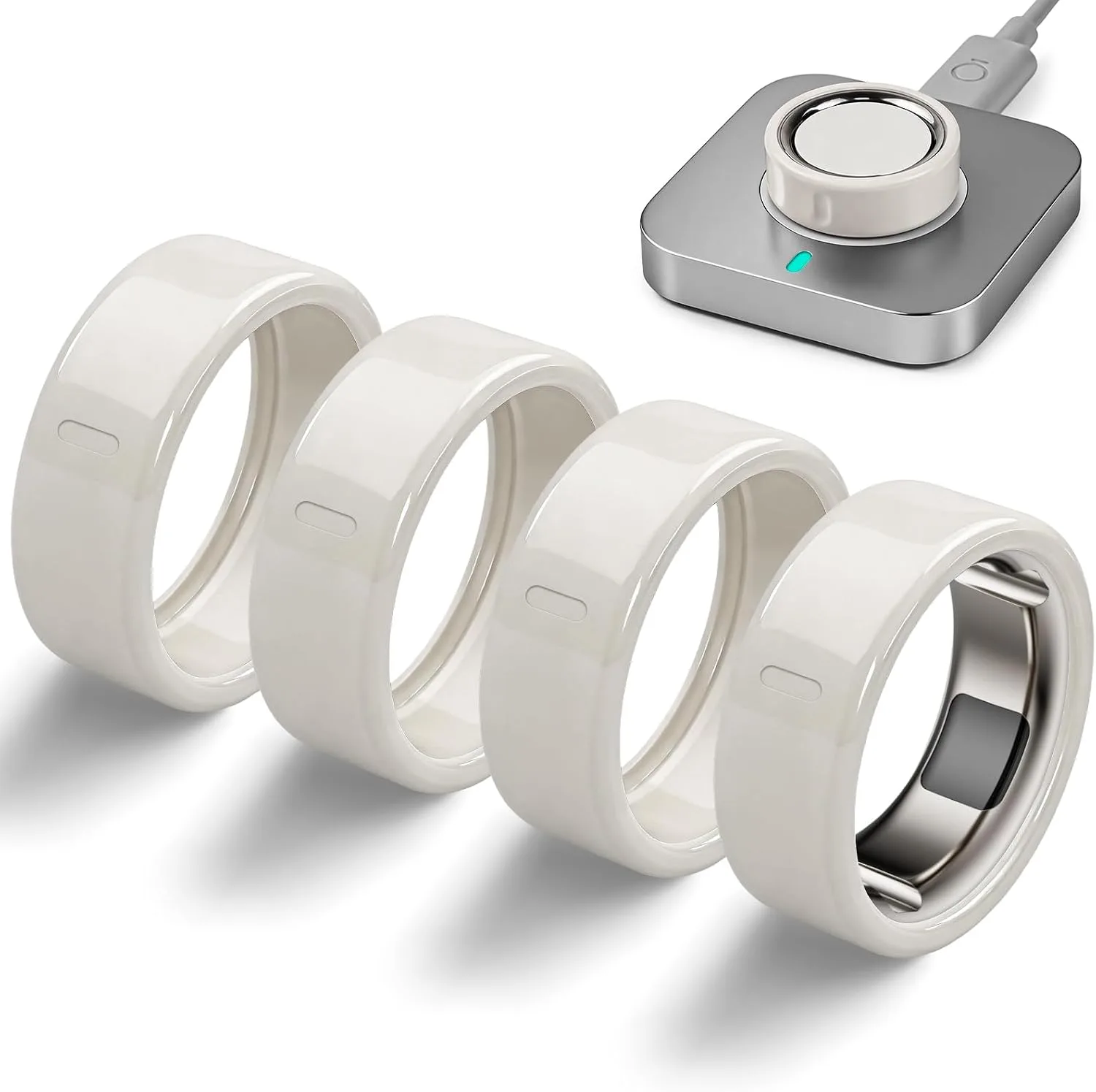 4Pack Ring Cover Compatible with Oura Ring Gen 4/3 Horizon Heritage