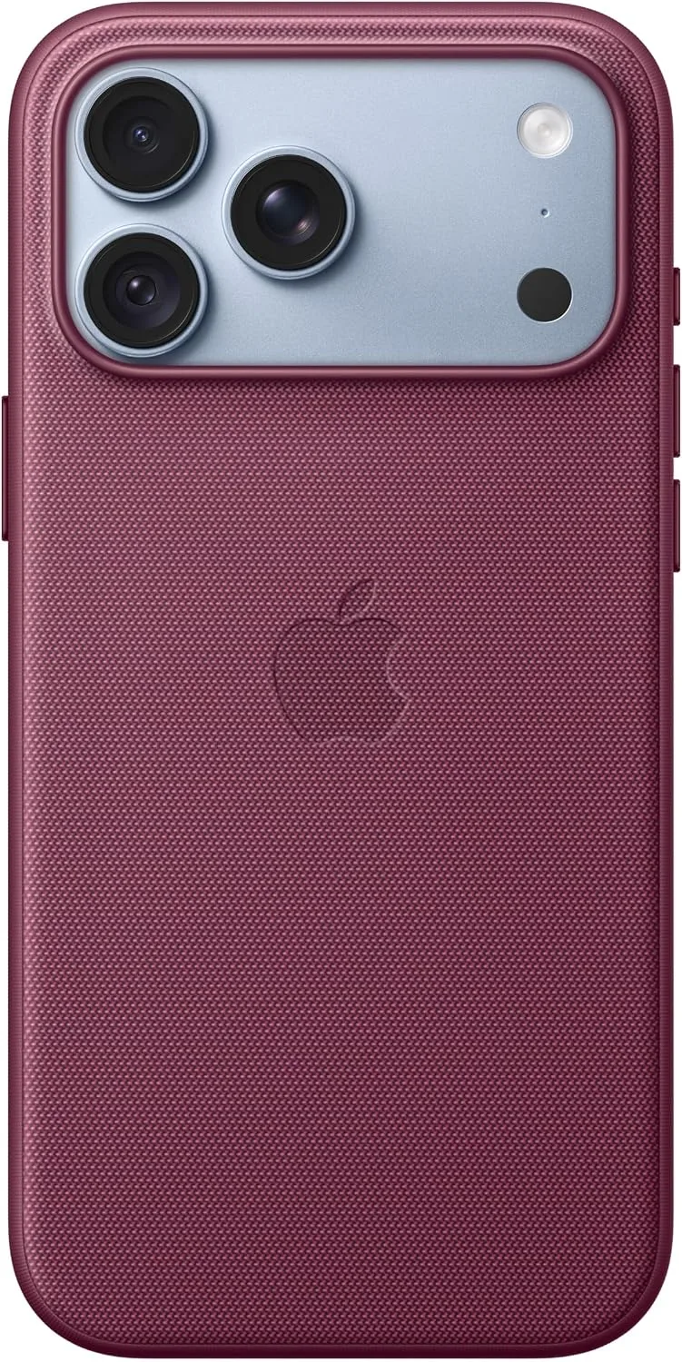 Apple iPhone 18 Pro Max TechWoven Case with MagSafe – Mulberry ​​​​​​​
